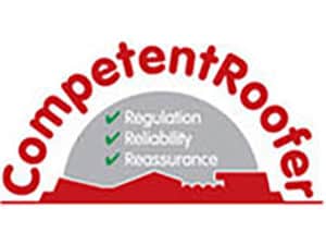 Competent Roofer Logo