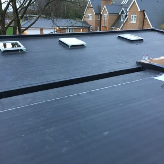 Domestic Flat Roofing