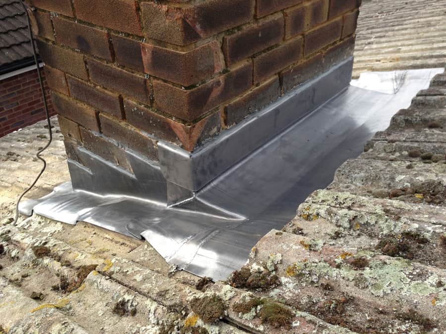 Chimney Repairs After On Old Roof