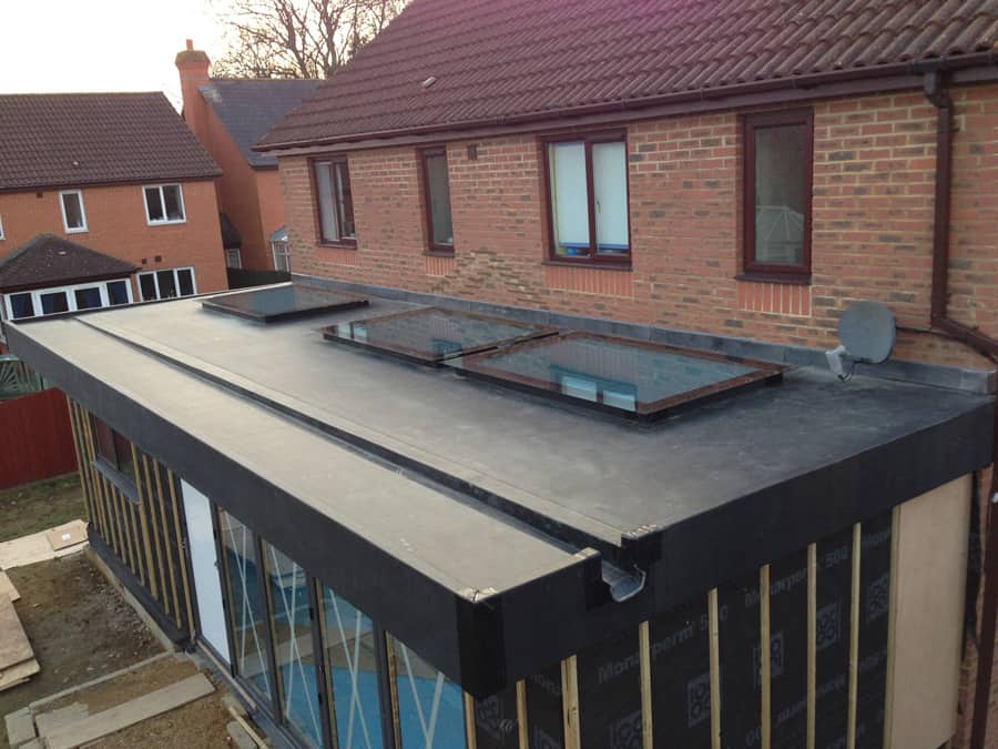 Modern Flat Roofing
