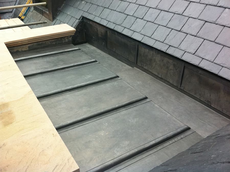 New Build Flat Roofing