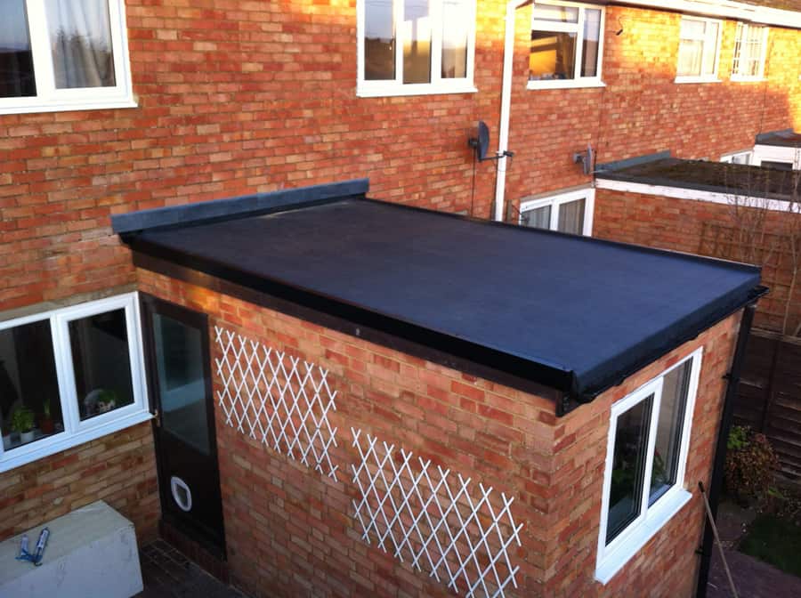 Small Flat Roof