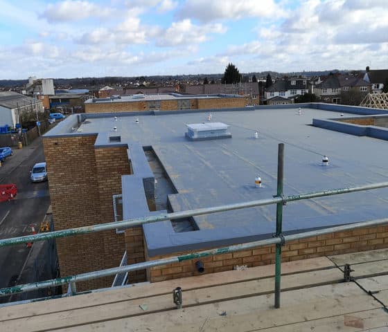 Commercial Flat Roofing Luton