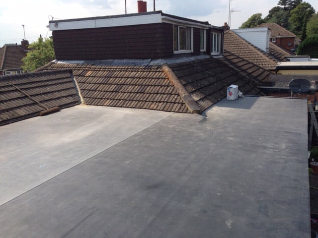Large Flat Roofing
