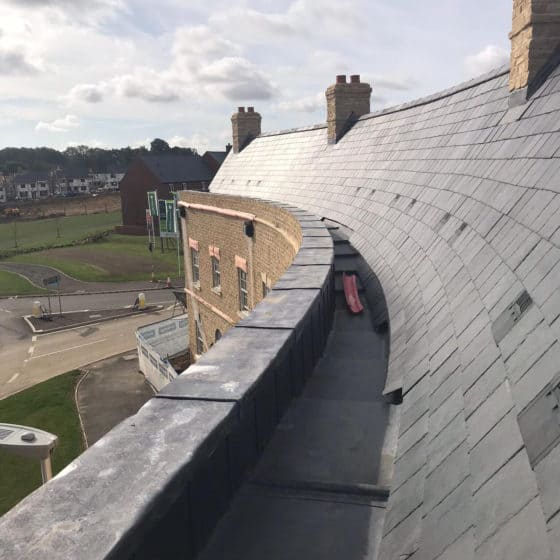 Commercial Roofing in Towcester