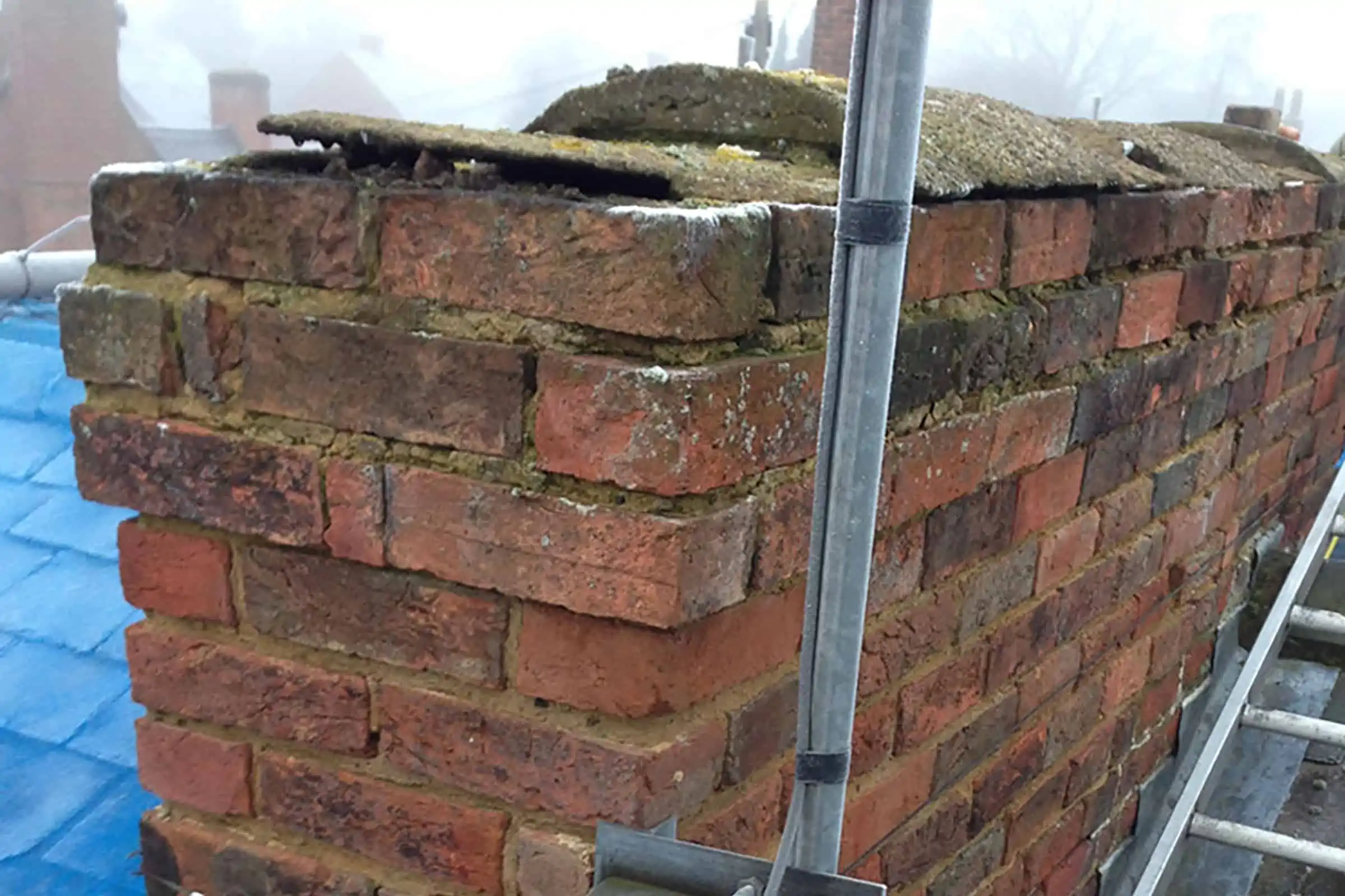 Chimney Repairs Before