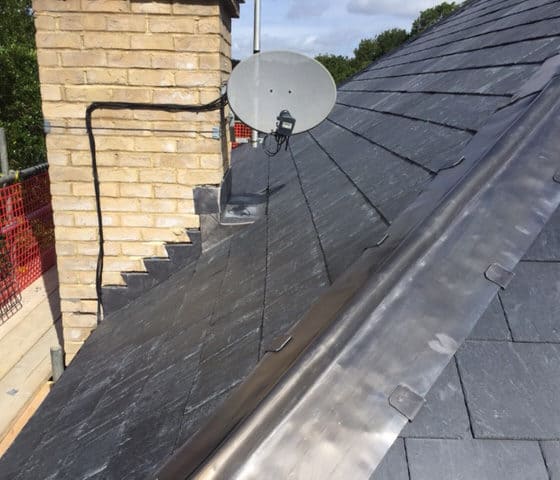 Residential Roofing Chimney