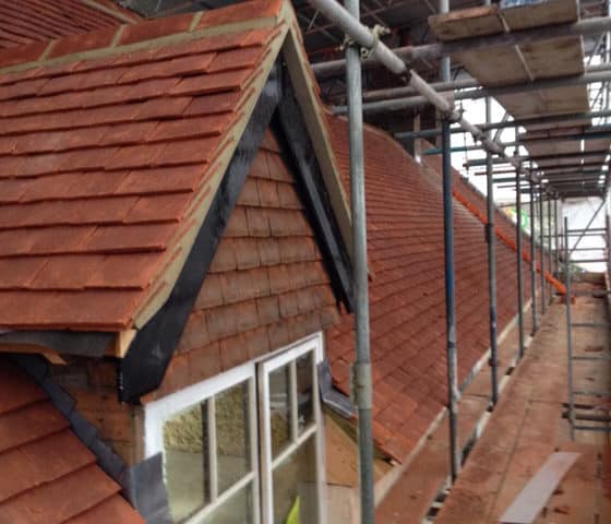 Residential Roofing New Build in Liphook