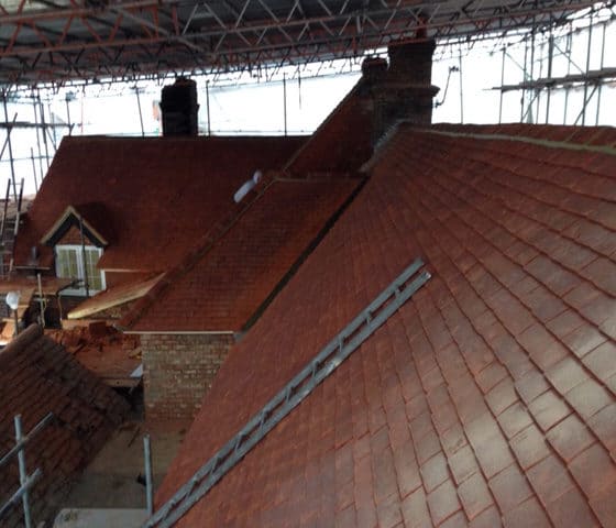 Residential Roofing Undercover