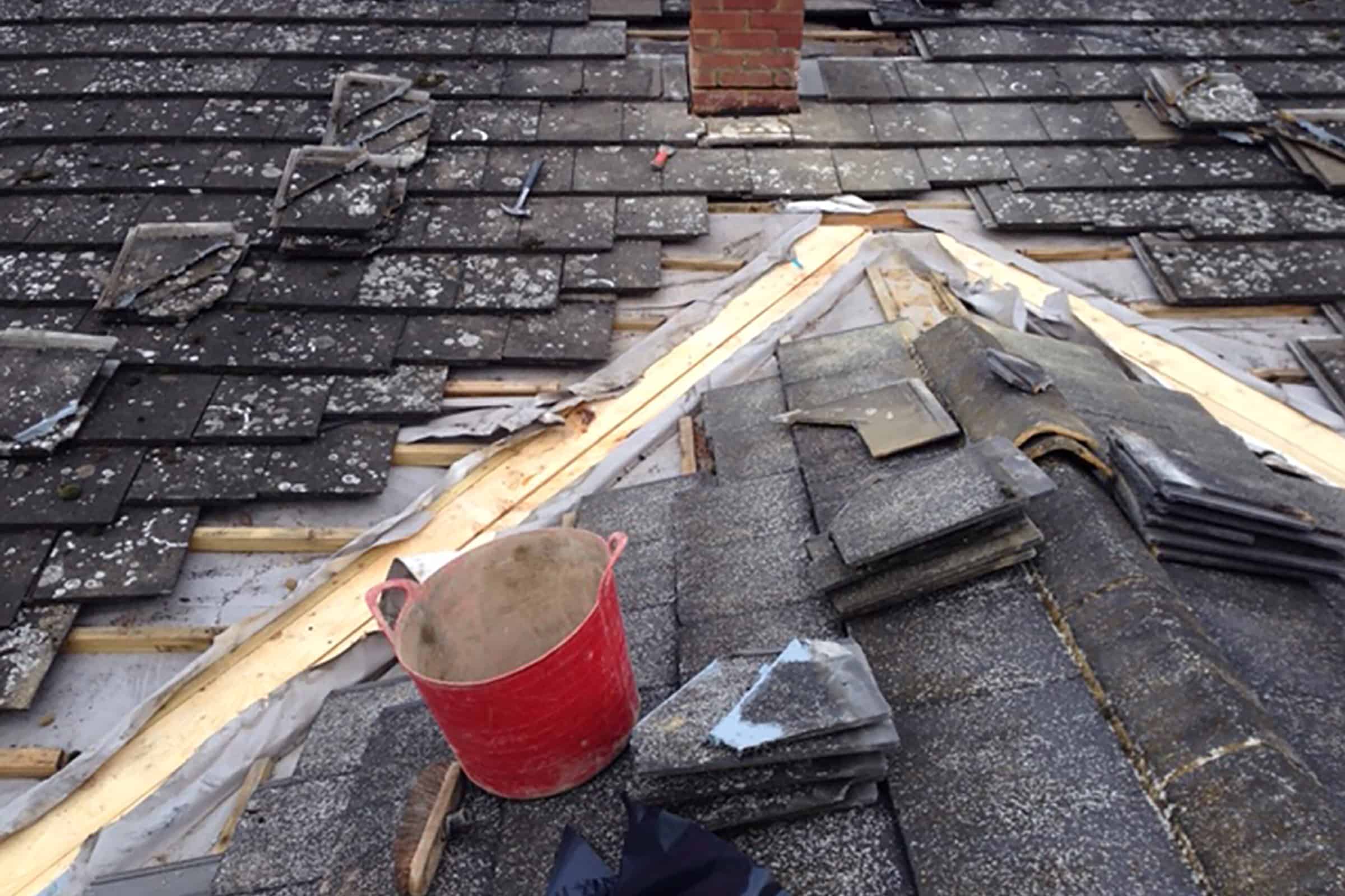 Roof Repairs Before