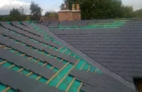 Tiling And Slating in progress