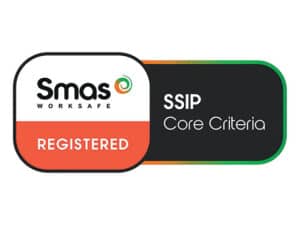 SMAS Worksafe Registered SSIP Core Criteria Logo